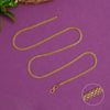 12 Pieces Of Gold Plated Chain Necklace (Mala) (TRDN118CMB)