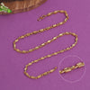 6 Pieces Of Gold Plated Chain Necklace (Mala) (TRDN137CMB)