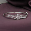 Silver Color American Diamond Bracelet (ADB185SLV)