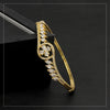 White Color American Diamond Bracelet (ADB185WHT)