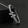 Silver Color American Diamond Bracelet (ADB186SLV)