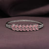 Pink Color American Diamond Bracelet (ADB187PNK)