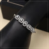 Silver Color American Diamond Bracelet (ADB201SLV)