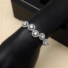 Silver Color American Diamond Bracelet (ADB205SLV)