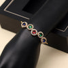 Multi Color American Diamond Bracelet (ADB206MLT)