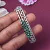 Green Color American Diamond Bracelet (ADB241GRN)