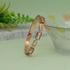 White Color American Diamond Bracelet (ADB244WHT)