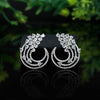 Silver Color American Diamond Earrings (ADE301SLV)