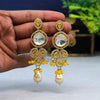 Yellow Color American Diamond Earrings (ADE315YLW)