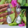 Rani Color American Diamond Earrings (ADE326RNI)