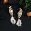 Peach Color American Diamond Earrings (ADE327PCH)