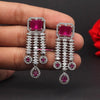 Rani Color Premium American Diamond Earrings (ADE333RNI)