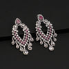 Rani Color American Diamond Earrings (ADE405RNI)