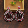 Rani Color American Diamond Earrings (ADE406RNI)