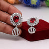 Rani Color American Diamond Earrings (ADE433RNI)