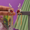 Rani Color American Diamond Earrings (ADE448RNI)
