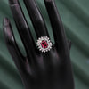 Rani Color American Diamond Finger Ring (ADR420RNI)