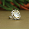 White Color American Diamond Finger Ring (ADR434WHT)
