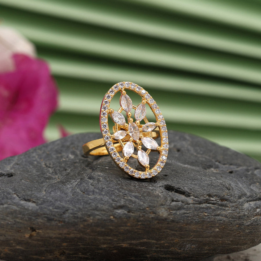 Gold Rings | Diamond Rings with VRAI Created Diamonds