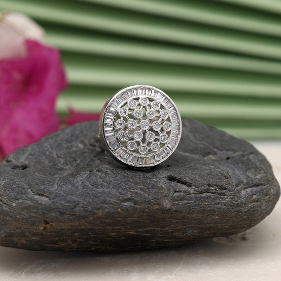 1ct Real Moissanite Diamond Engagement Ring | Diamond engagement rings, Synthetic  diamond, Diamond engagement