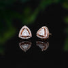 White Color American Diamond Stud Earrings Combo Of 6 Pairs (ADSE167CMB)