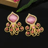 Pink Color Amrapali Earrings (AMPE368PNK)