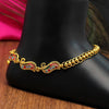 Multi Color Rhinestone Anklets (ANK1002MLT)