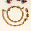Multi Color Rhinestone Anklets (ANK1002MLT)