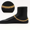 Gold Color Rhinestone Anklets (ANK1003GLD)
