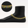 Multi Color Rhinestone Anklets (ANK1006MLT)