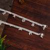 Silver Color Anklets (ANK1028SLV)