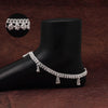 Silver Color Anklets (ANK1028SLV)