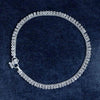 Silver Color Rhinestone Anklets (ANK353SLV)