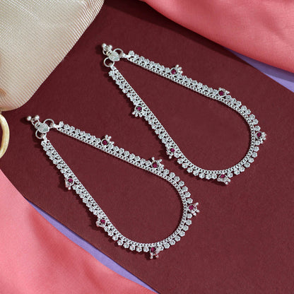 Rani Color Rhinestone Anklets (ANK897RNI)
