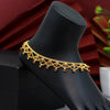 Gold Color Rhinestone Anklets (ANK899GLD)