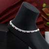 Red Color Rhinestone Anklets (ANK906RED)