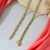 Multi Color Rhinestone Anklets (ANK919MLT)