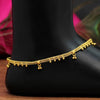 Gold Color Anklets (ANK947GLD)