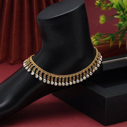 Rainblow Color Anklets (ANK949RNW)