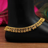 Gold Color Rhinestone Anklets (ANK950GLD)