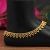 Ruby Color Rhinestone Anklets (ANK953RUBY)