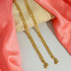 Gold Color Rhinestone Anklets (ANK957GLD)