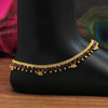 Gold Color Rhinestone Anklets (ANK962PRP)