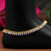 Multi Color Rhinestone Anklets (ANK968MLT)