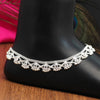 Silver Color Rhinestone Anklets (ANK979SLV)