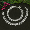 Silver Color Rhinestone Anklets (ANK979SLV)