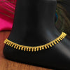Gold Color Anklets (ANK981GLD)