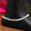 Multi Color Rhinestone Anklets (ANK984MLT)