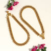 Gold Color Rhinestone Anklets (ANK989GLD)