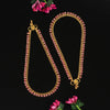 Pink Color Rhinestone Anklets (ANK993PNK)